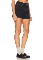 AGOLDE Parker Long Short - Cat