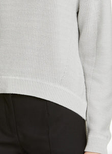 Brochu Walker Johan High/Low Cotton Sweater - Aster