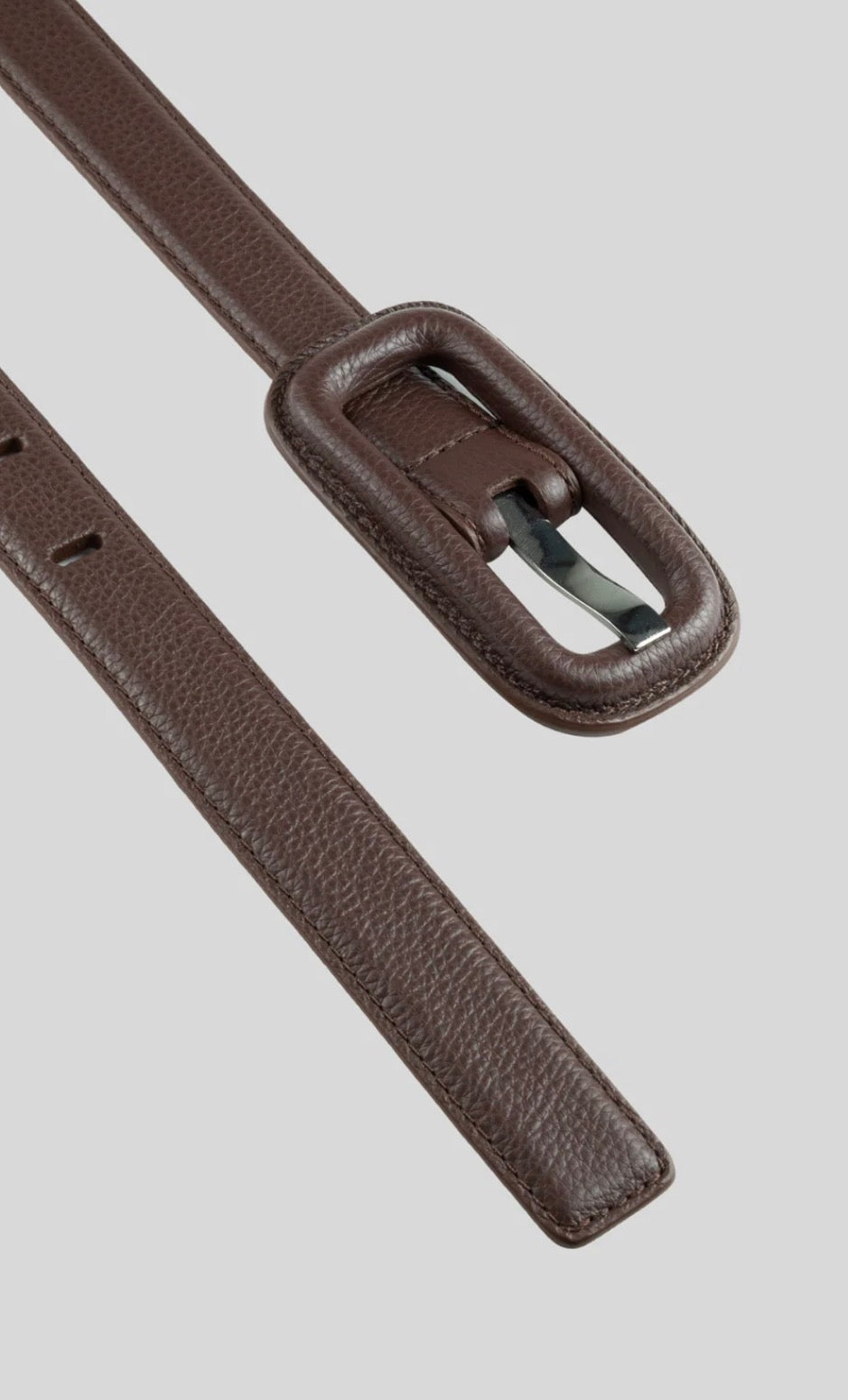 Gavazzeni Lavanda Belt - Chocolate