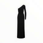 STAUD Serena Dress - Black
