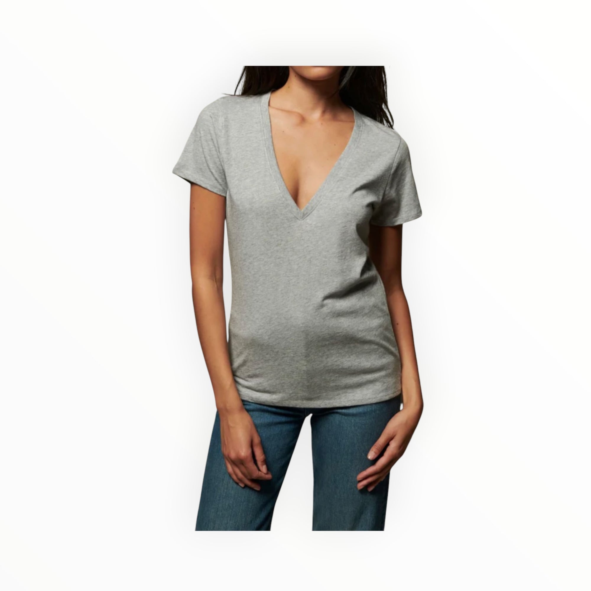 Nation Ltd Blair Tee - Heather Grey
