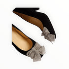Penelope Chilvers Gamine Bow Shoe - Black