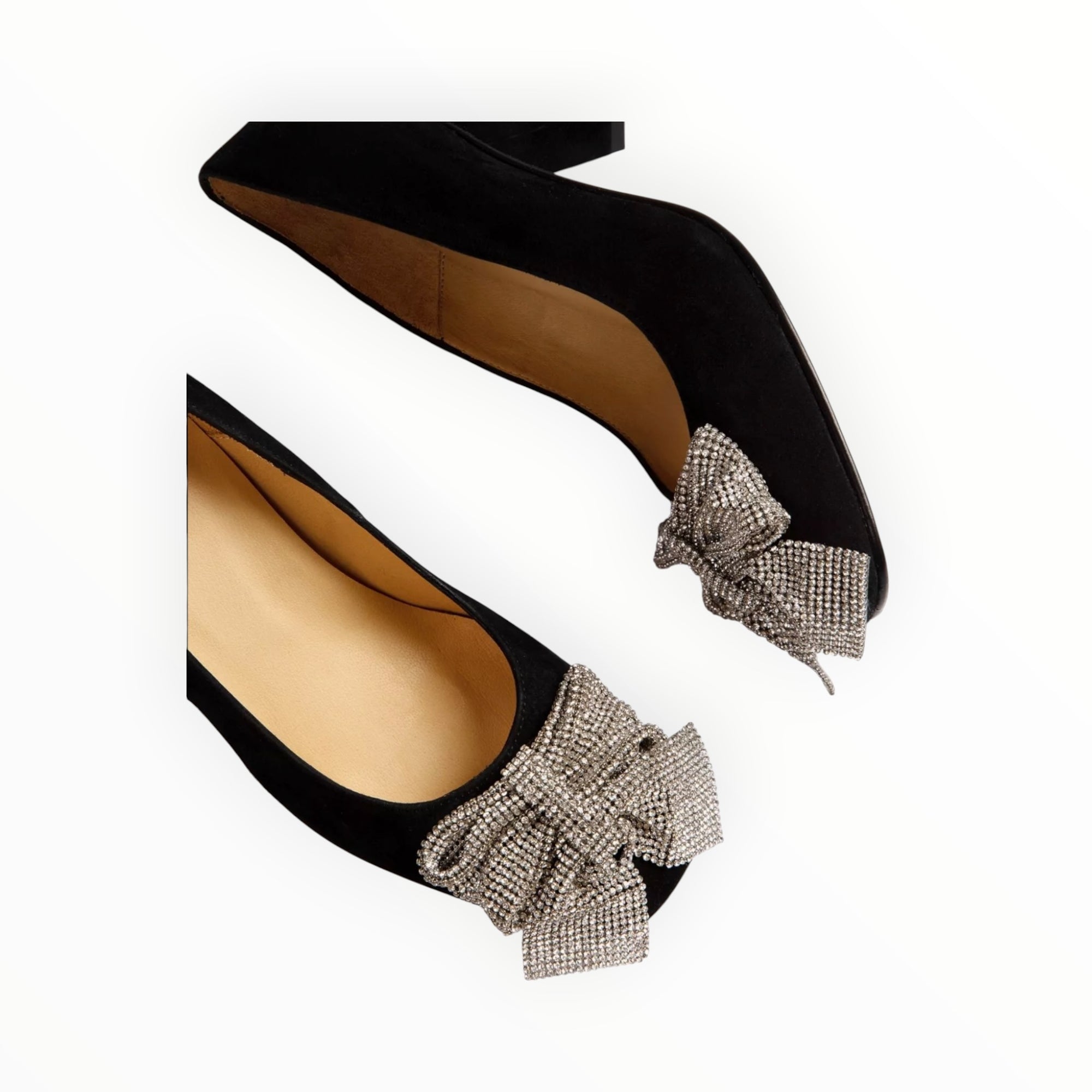 Penelope Chilvers Gamine Bow Shoe - Black