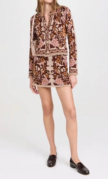 Cara Cara Livi Jacket - Bogata Scarf Blush