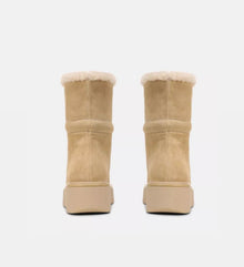 Vince Bellingham Shearling Lined Suede Boot