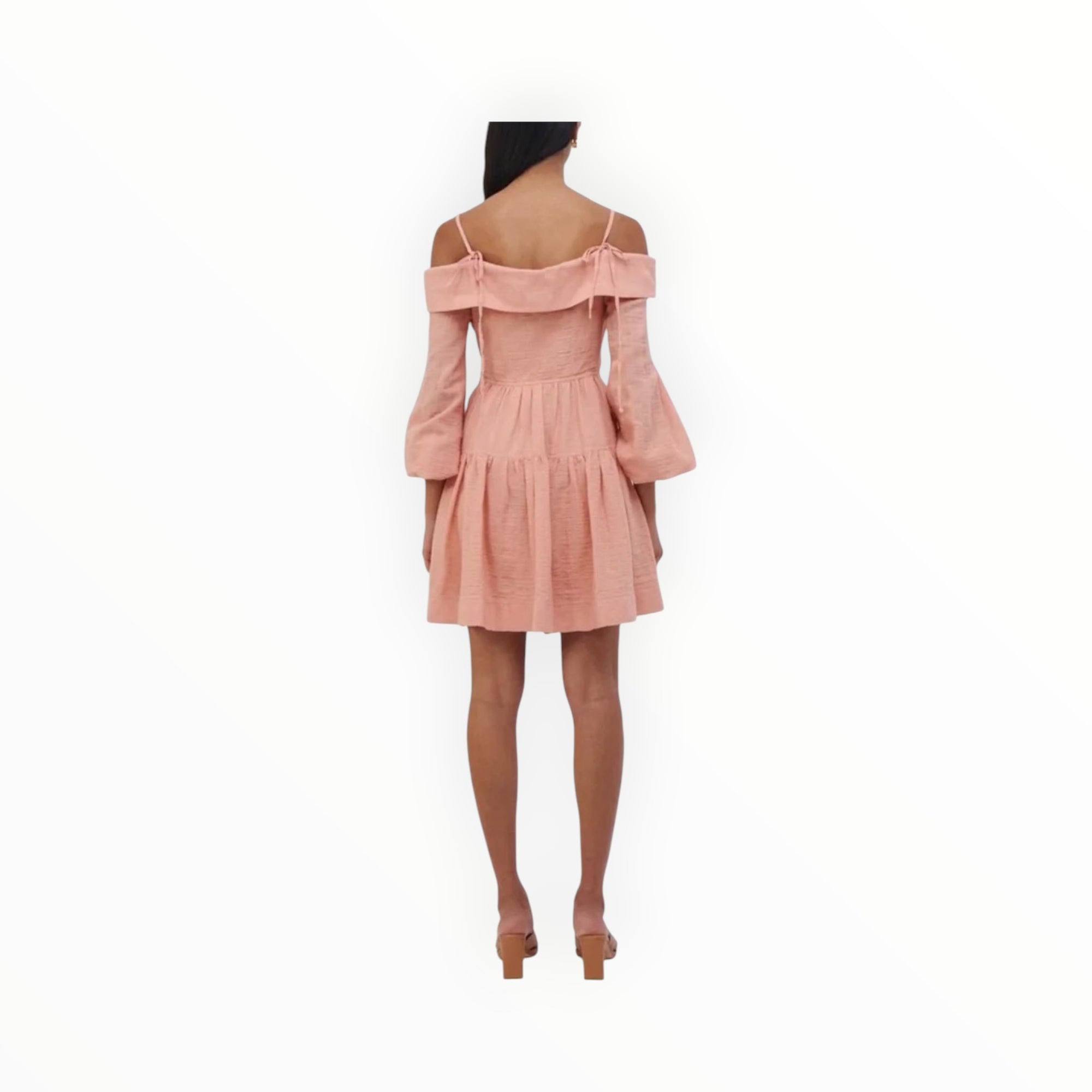 Jonathan Simkhai Bahari Dress - Sorbet