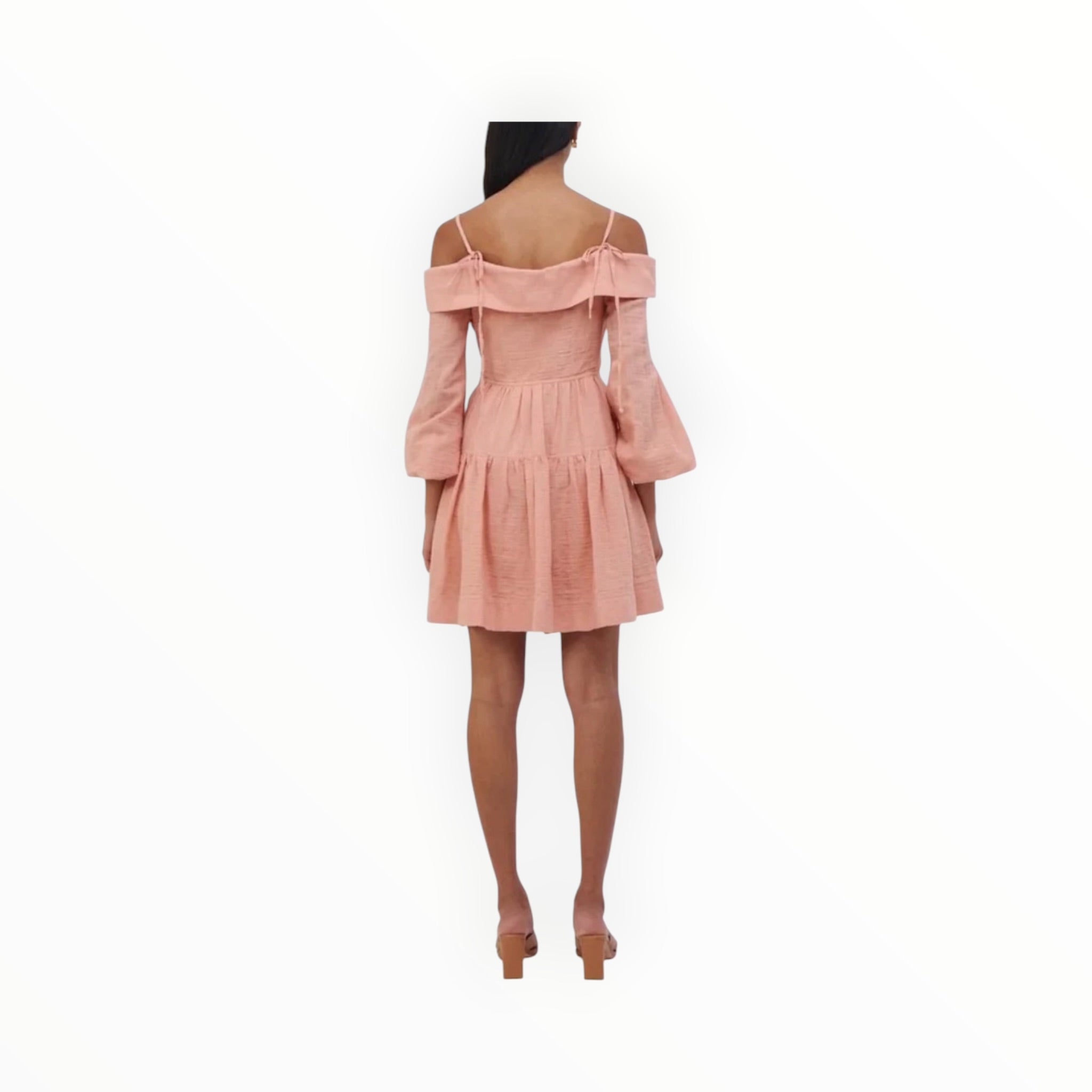 Jonathan Simkhai Bahari Dress - Sorbet