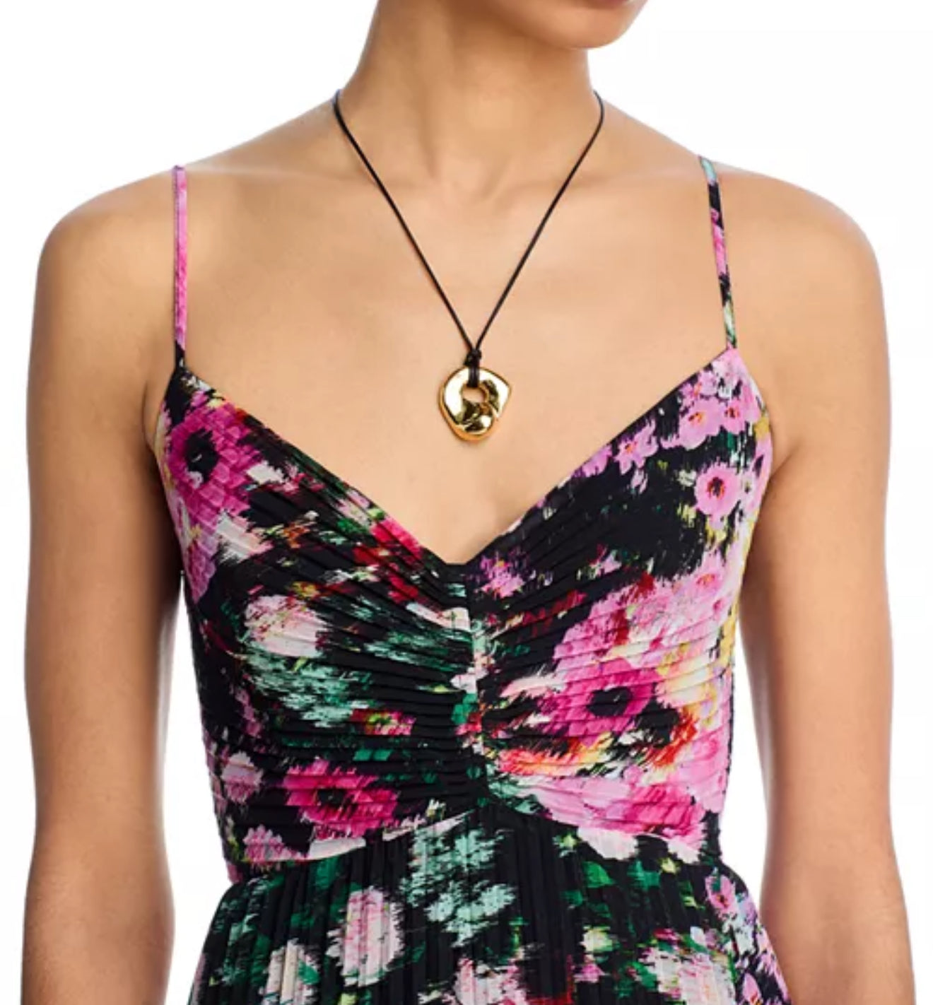 Steve Madden Ray Dress - Black Multi