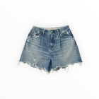 Moussy Vintage No Belt Ludlow Shorts - Light Blue