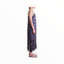 Apiece Apart Taormina Dress - Batik Floral Navy