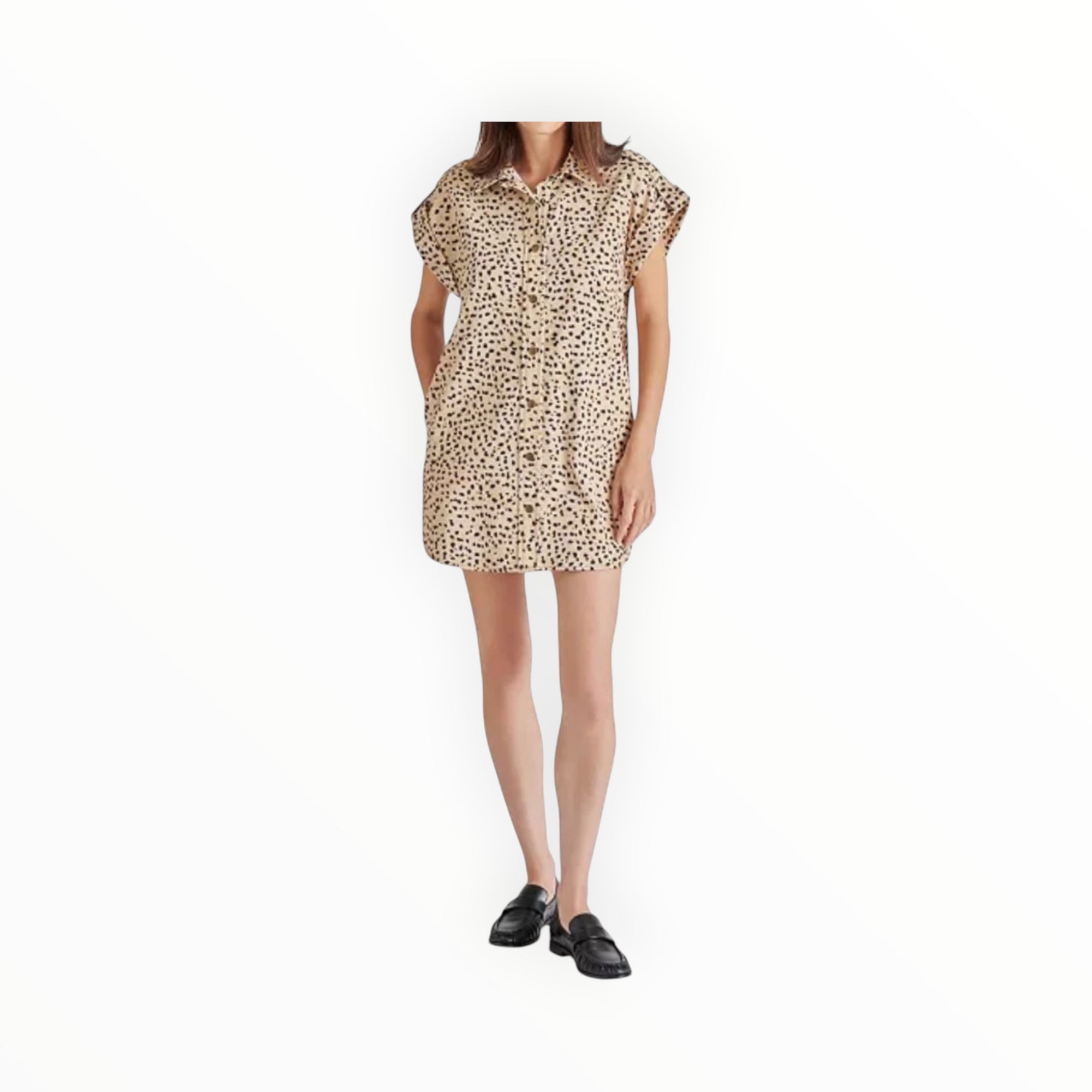 Steve Madden Ilara Dress - Desert Sand