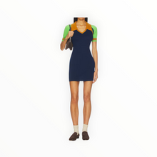 Guest In Residence Ace Polo Dress - Navy Combo