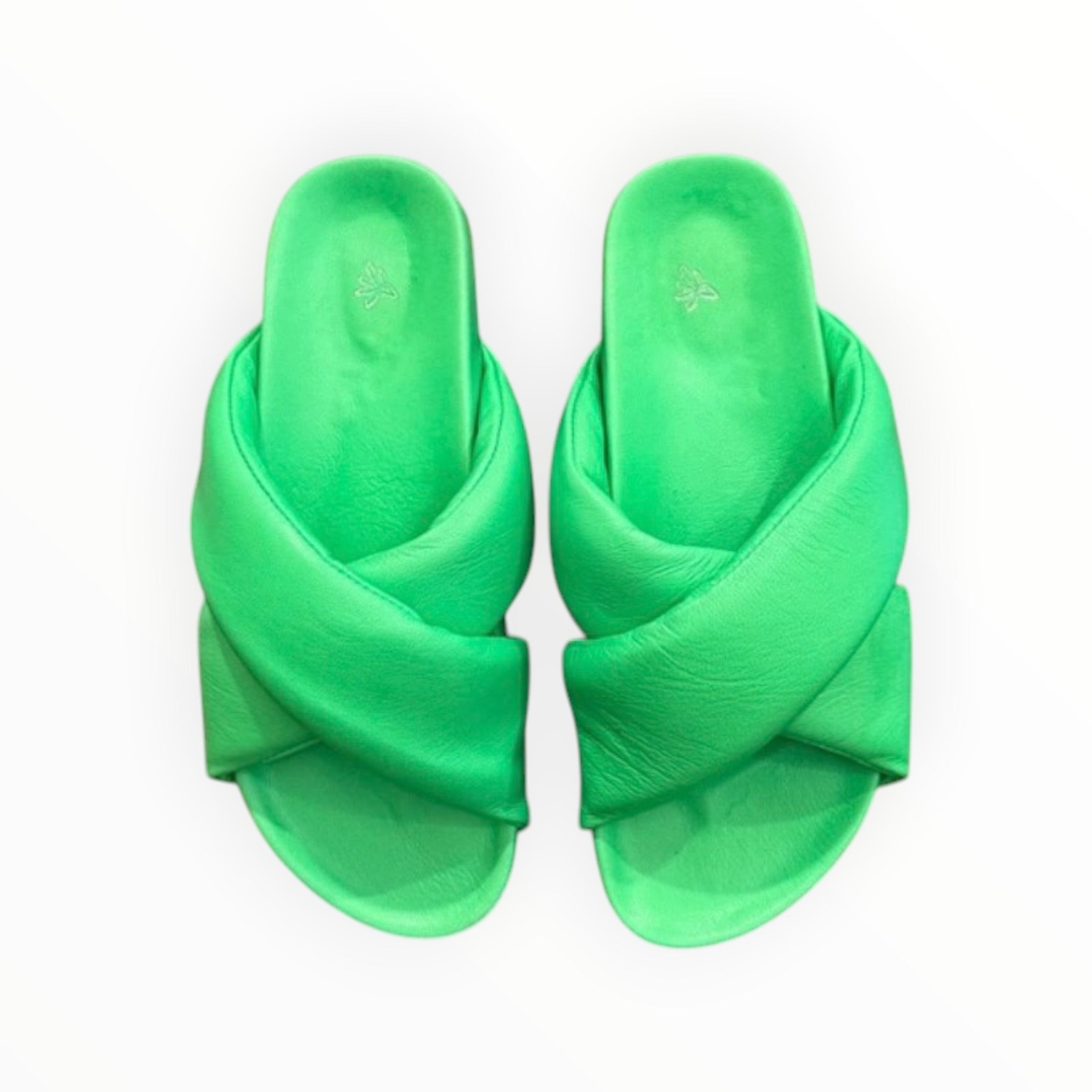 Esquival Alex Sandal - Neon Green