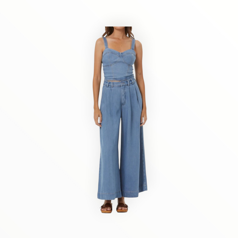 young fabulous & broke Calvin Pants - Indigo