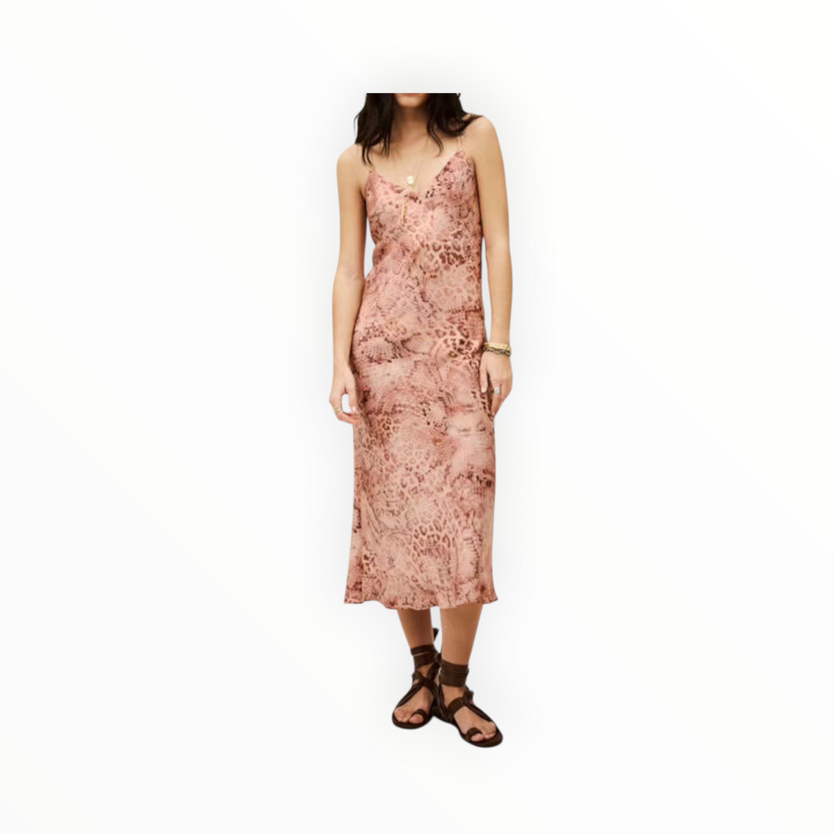 ba&sh Catalina Dress - Rose