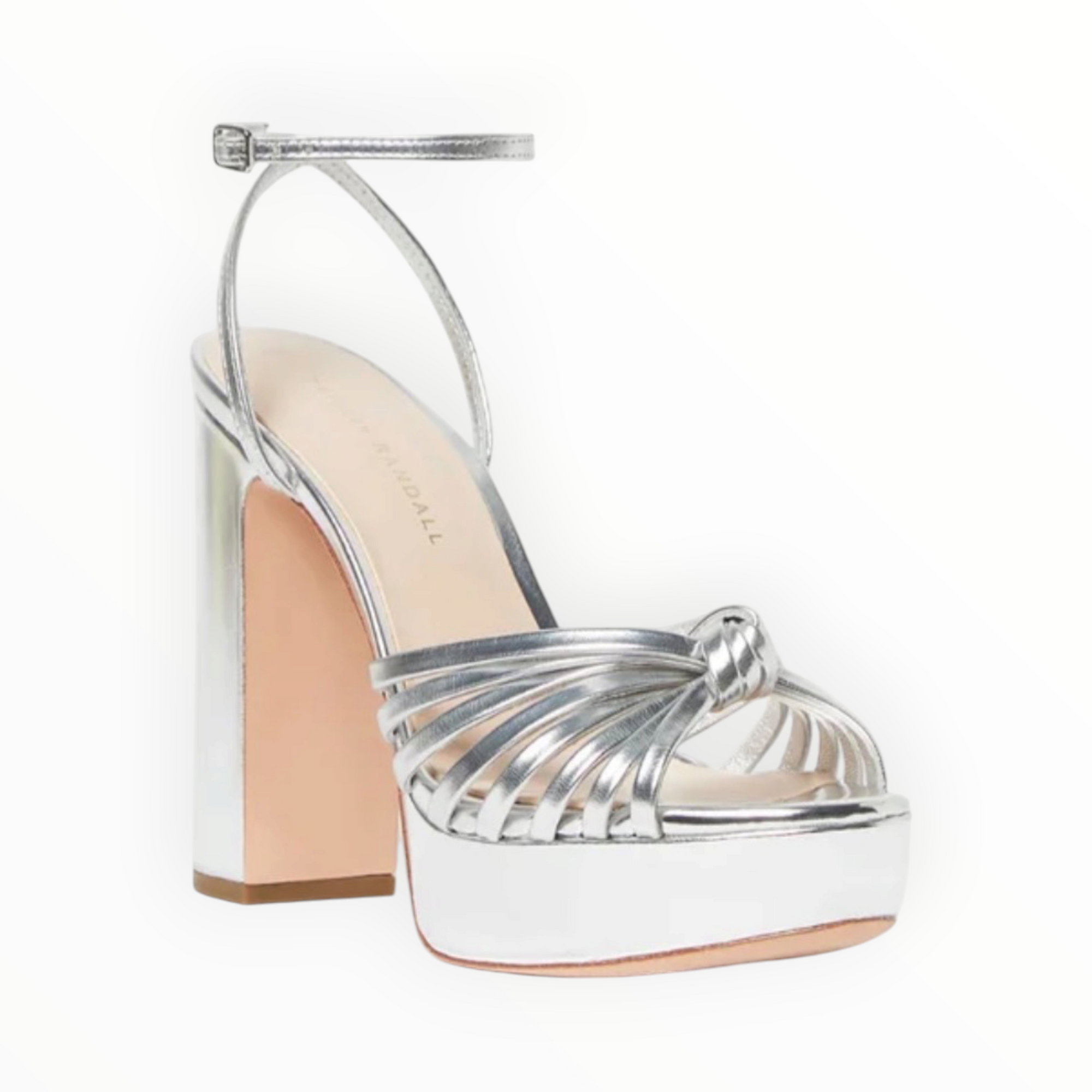 Loeffler Randall Rivka Platform Sandal  - Silver