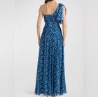 Shoshanna Crystal Dress - Azure