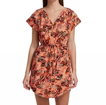 A.L.C. Alice Dress - Orange/Rose Multi