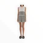 Nude Lucy Marika Knit Tank - Walnut Stripe