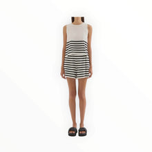 Nude Lucy Marika Knit Tank - Walnut Stripe