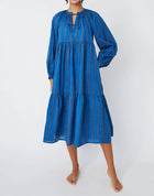 Matta Jaya Riviera Dress - Tuareg Blue