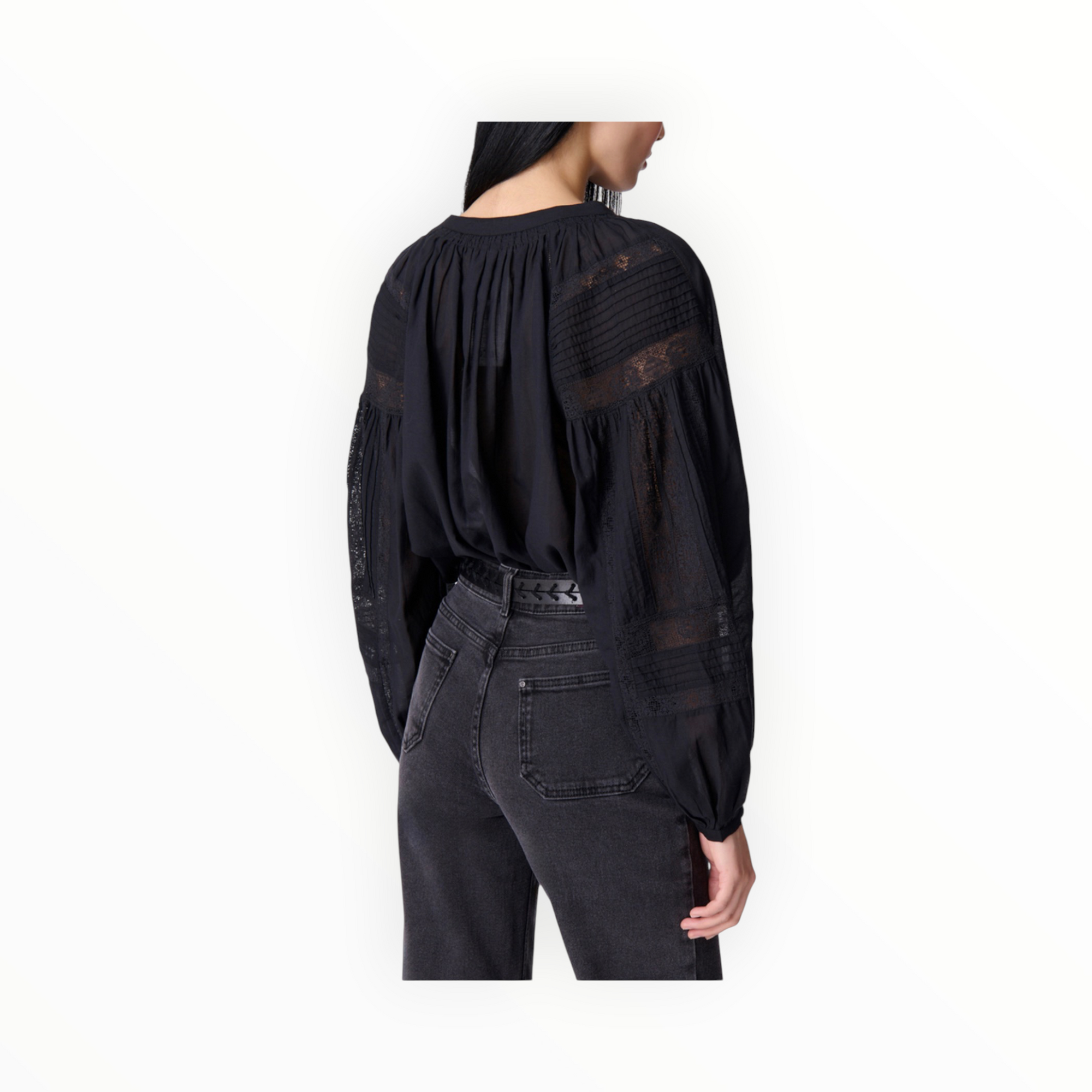 Vanessa Bruno Nipoa Blouse - Black