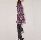 Magali Pascal Anita Shirt Dress - Pristine Paisley Dark