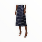 Baum und Pherdgarten Dotted Sequence Jily Skirt - Navy