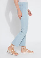 Lyssé Crystal Embellished Ankle Babyboot (27" Inseam)