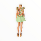 Gilner Farrar Orla Blouse - Amazonian Print