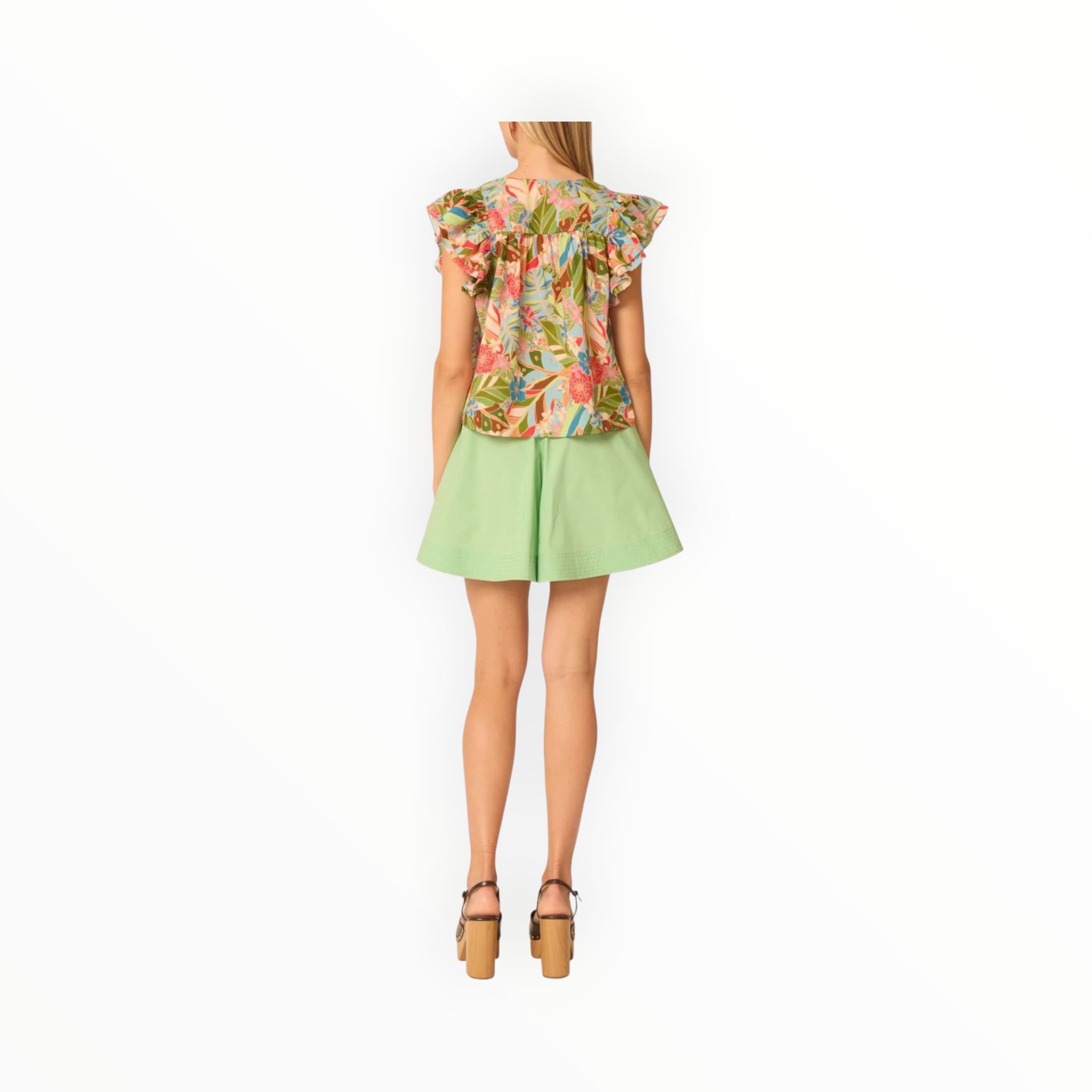 Gilner Farrar Orla Blouse - Amazonian Print