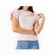 Alivia Chelsea Sweater - Pink