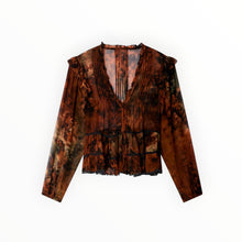 Mes Demoiselles Paris Llaollao Blouse - Red