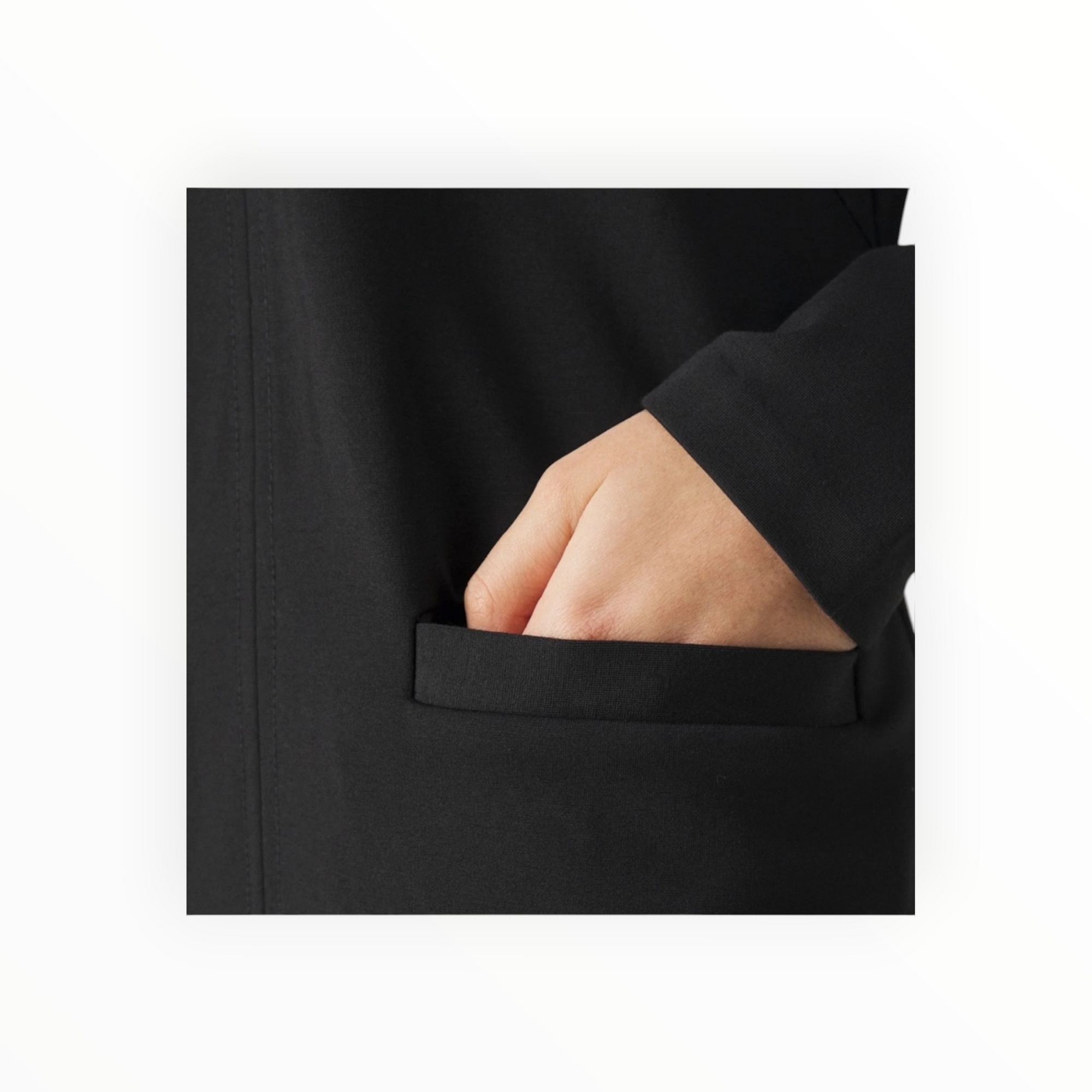 Bruuns Bazaar Lucilay Lanett Dress - Black