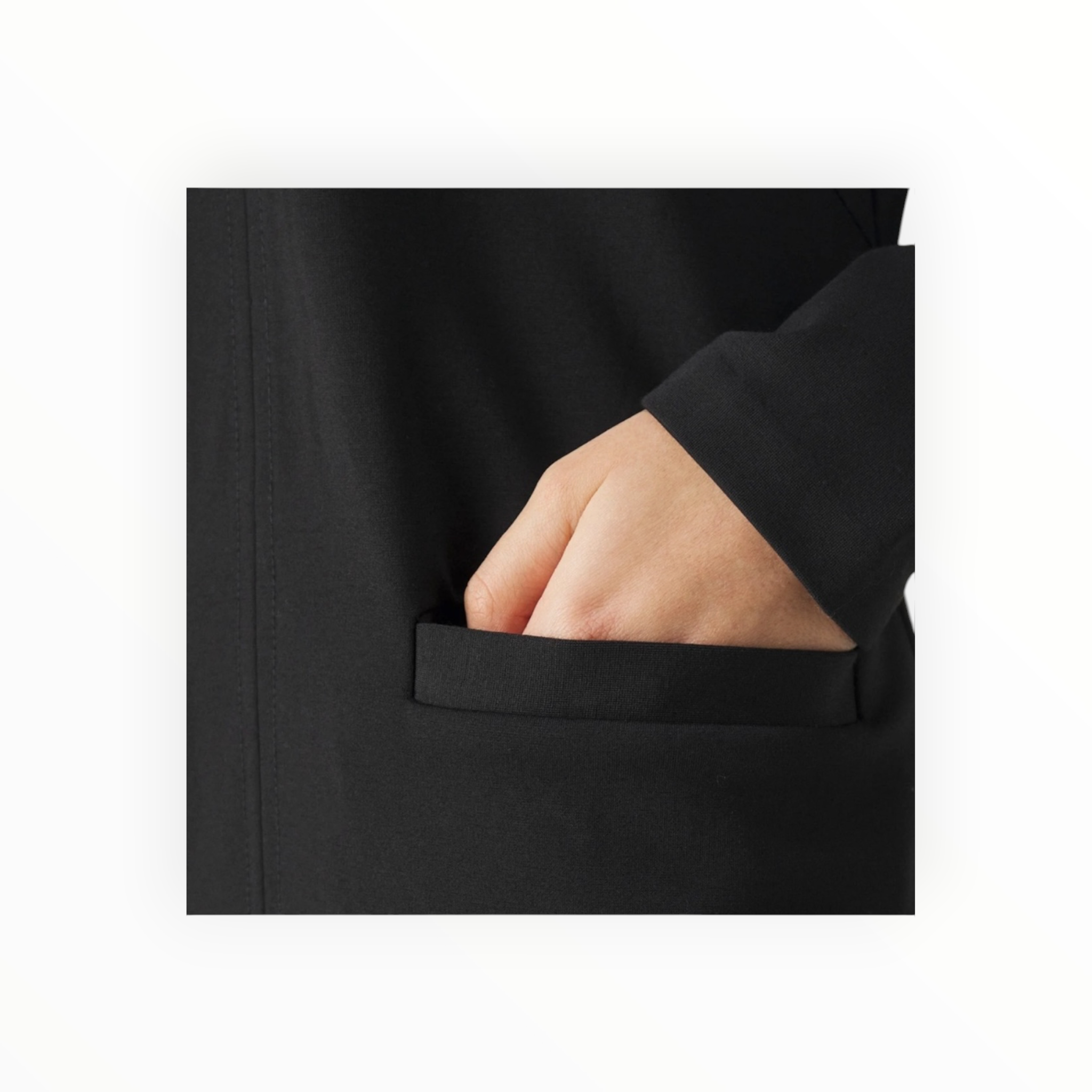 Bruuns Bazaar Lucilay Lanett Dress - Black