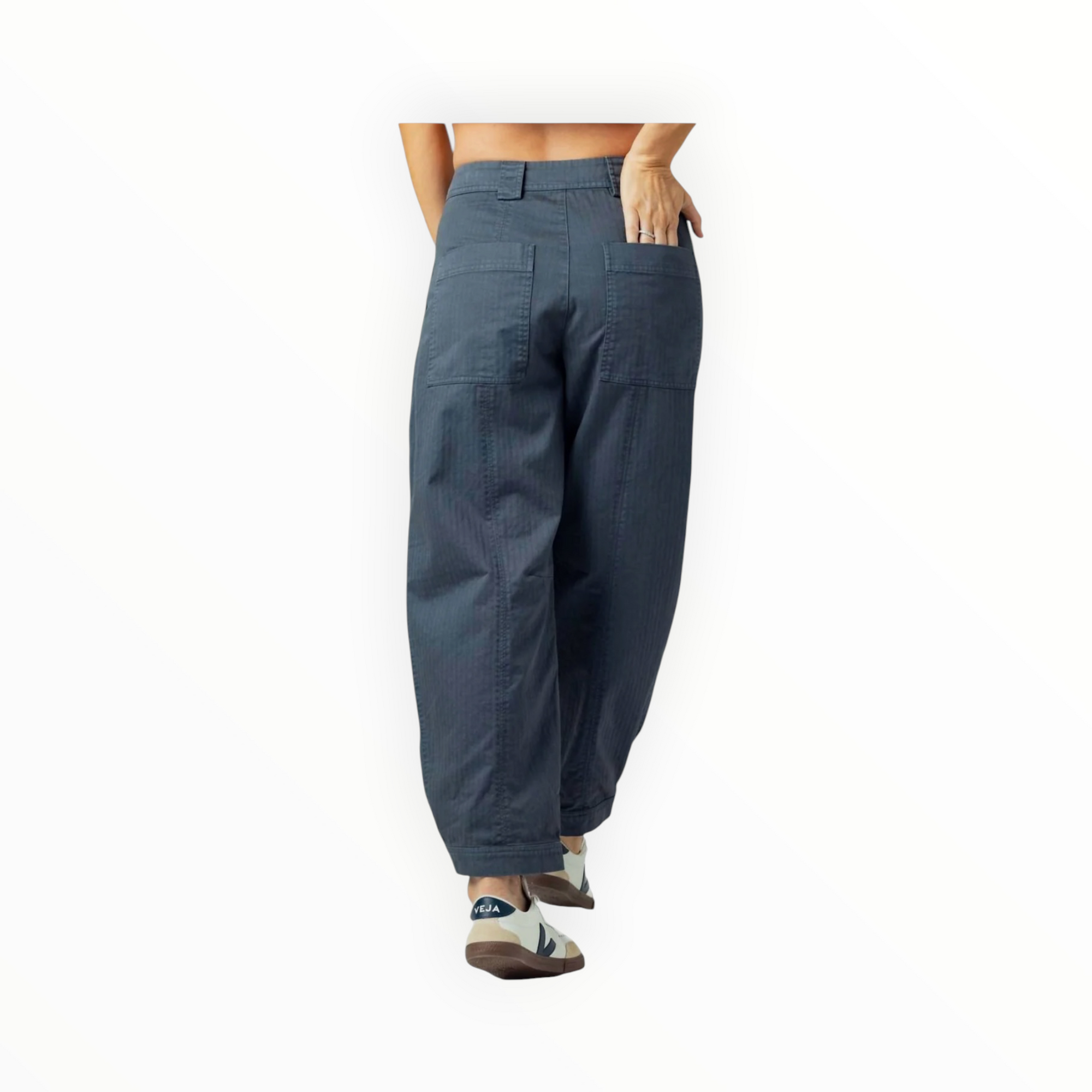 sundays Twill Sawyer Pant - Urban Green