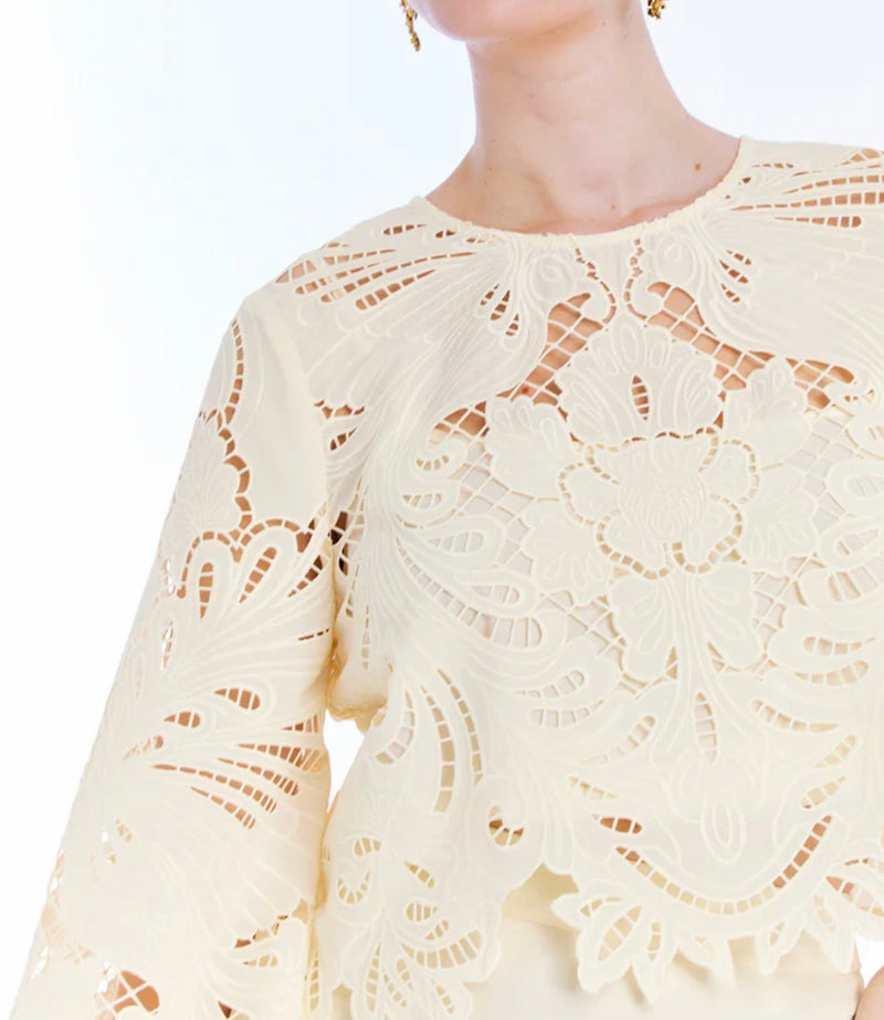 Mestiza Mikele Top - Ivory