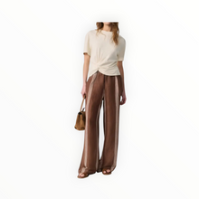 rag & bone Mica Draped Tee - Ivory