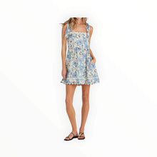 sundays Winslet Dress - Blue Floral