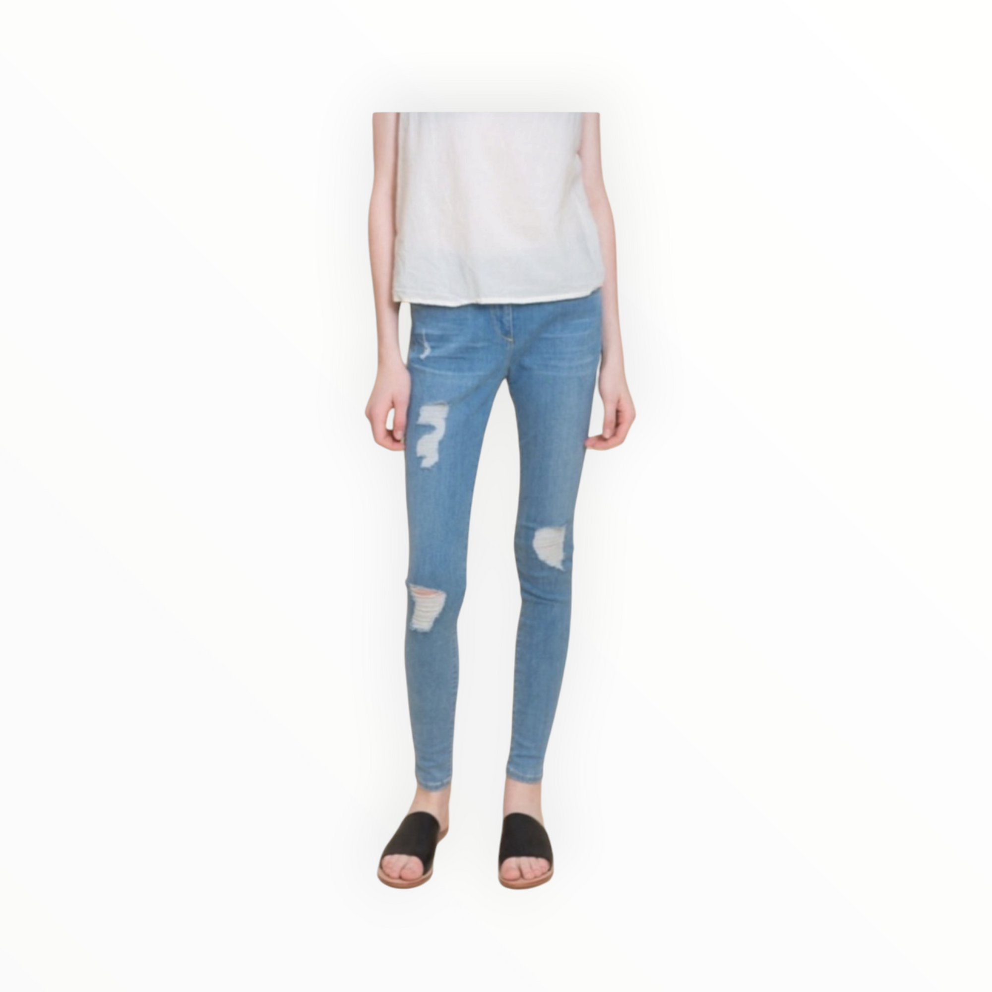 3x1 NYC W2 Skinny - Paros