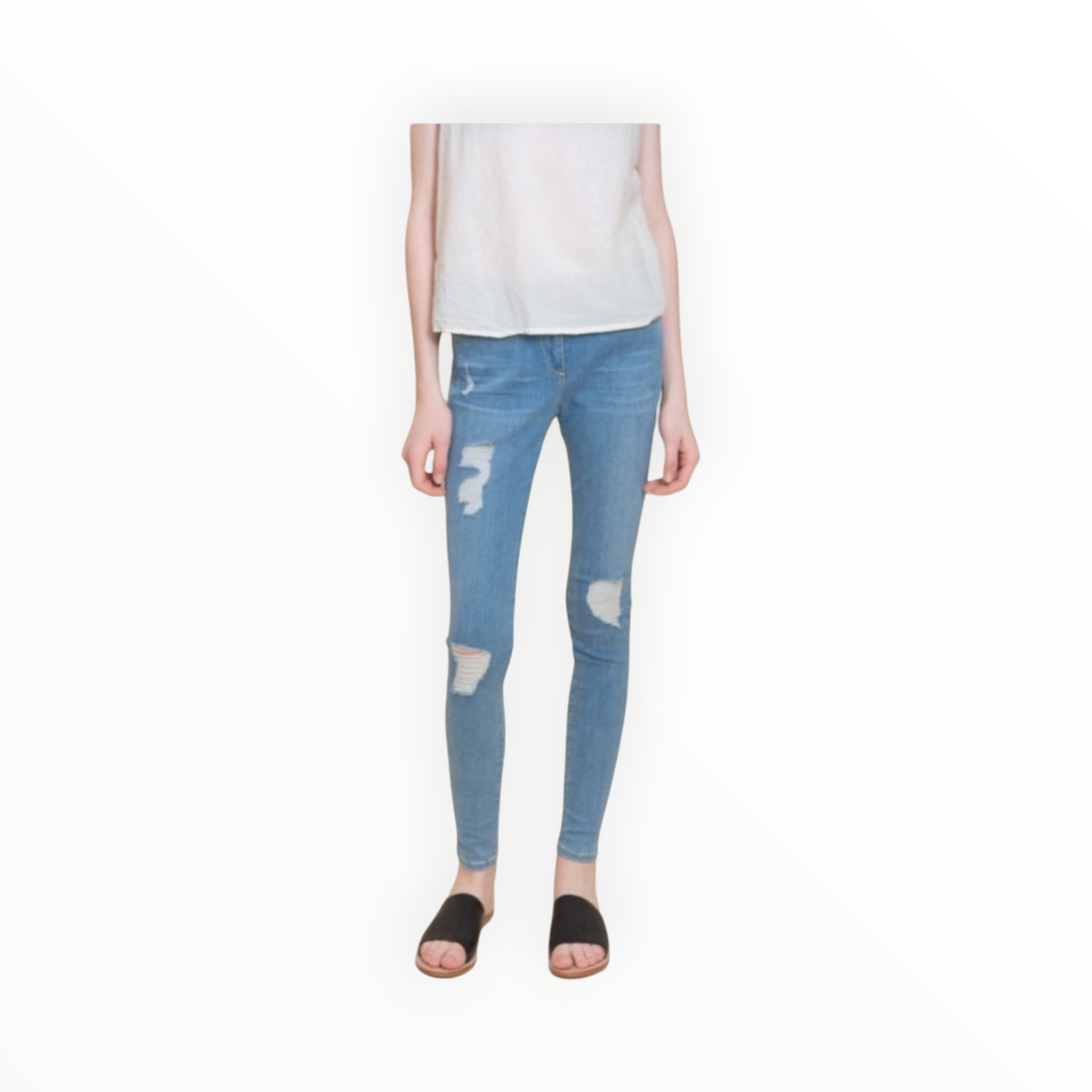 3x1 NYC W2 Skinny - Paros