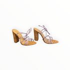 Schutz Suzy Heels - Smoky Grape