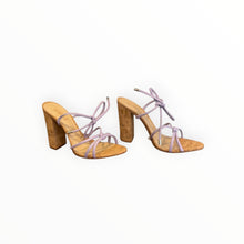 Schutz Suzy Heels - Smoky Grape