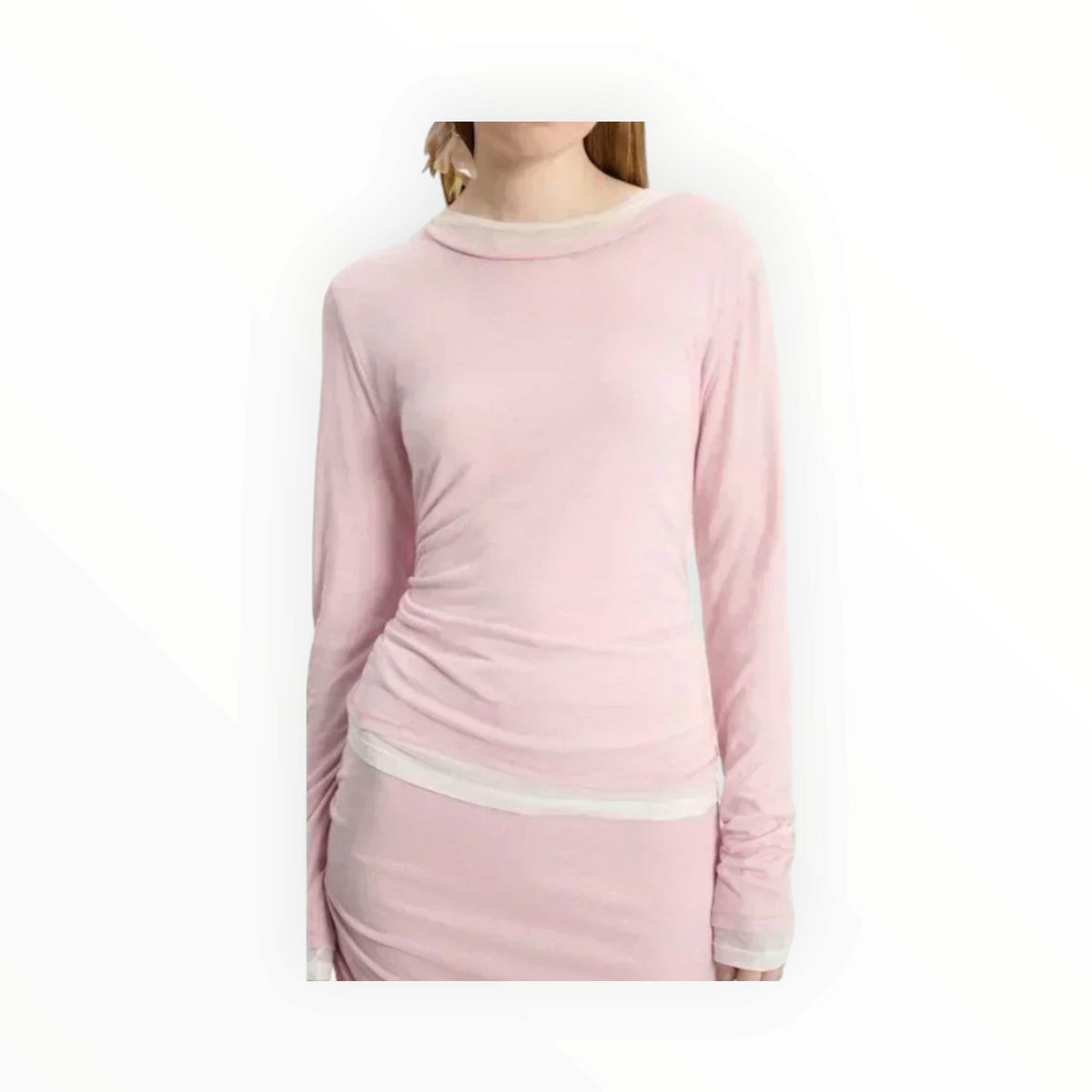 Dorothee Schumacher Layer Love Shirt - Rose
