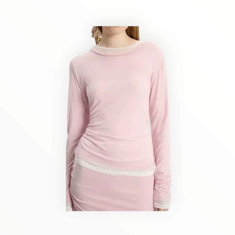 Dorothee Schumacher Layer Love Shirt - Rose