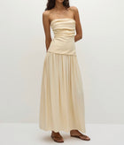 Faithful the Brand Hedy Maxi Dress - Butter