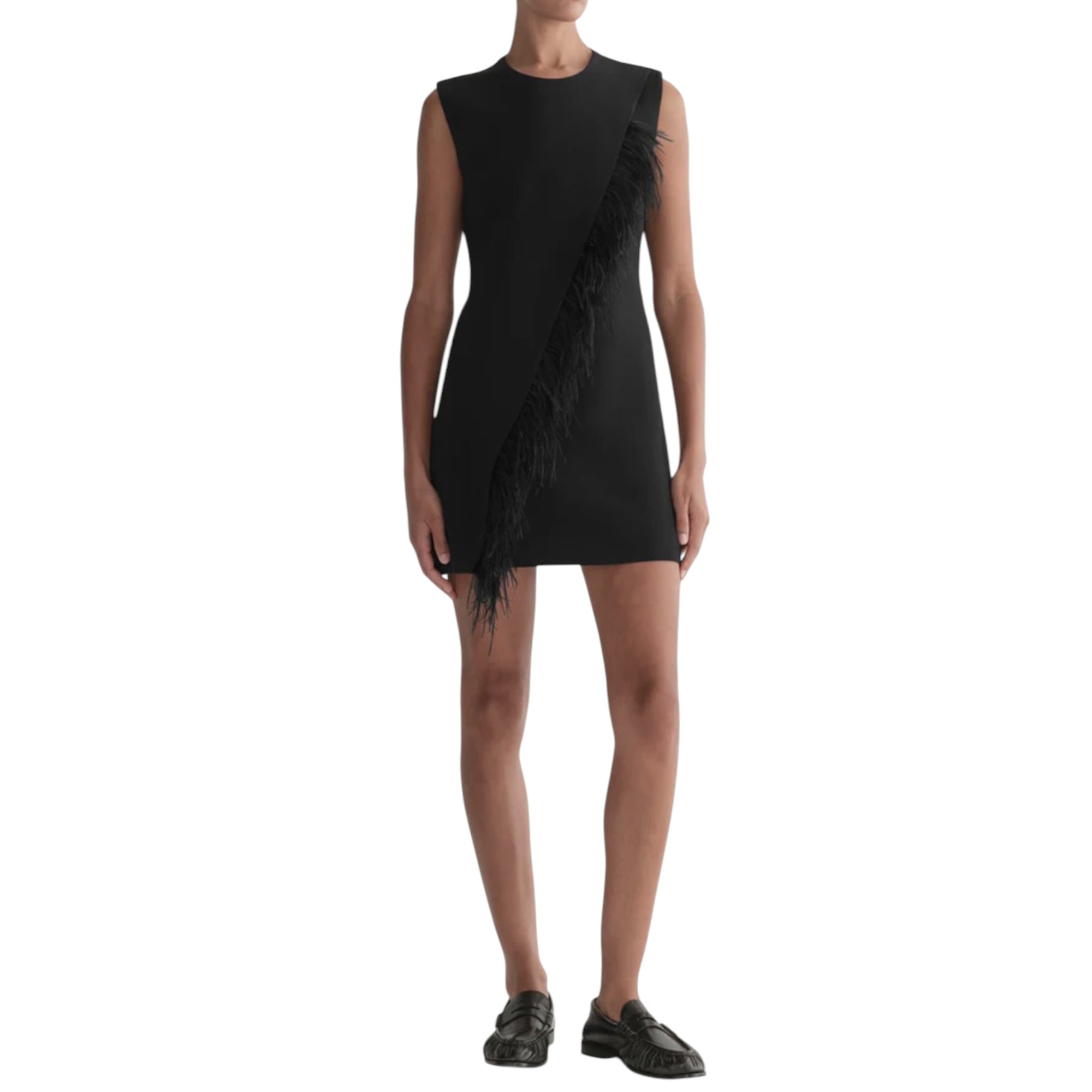 A.L.C. Beck Dress - Black