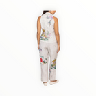 Ranna Gill Kea Halter Waist Coat - Grey