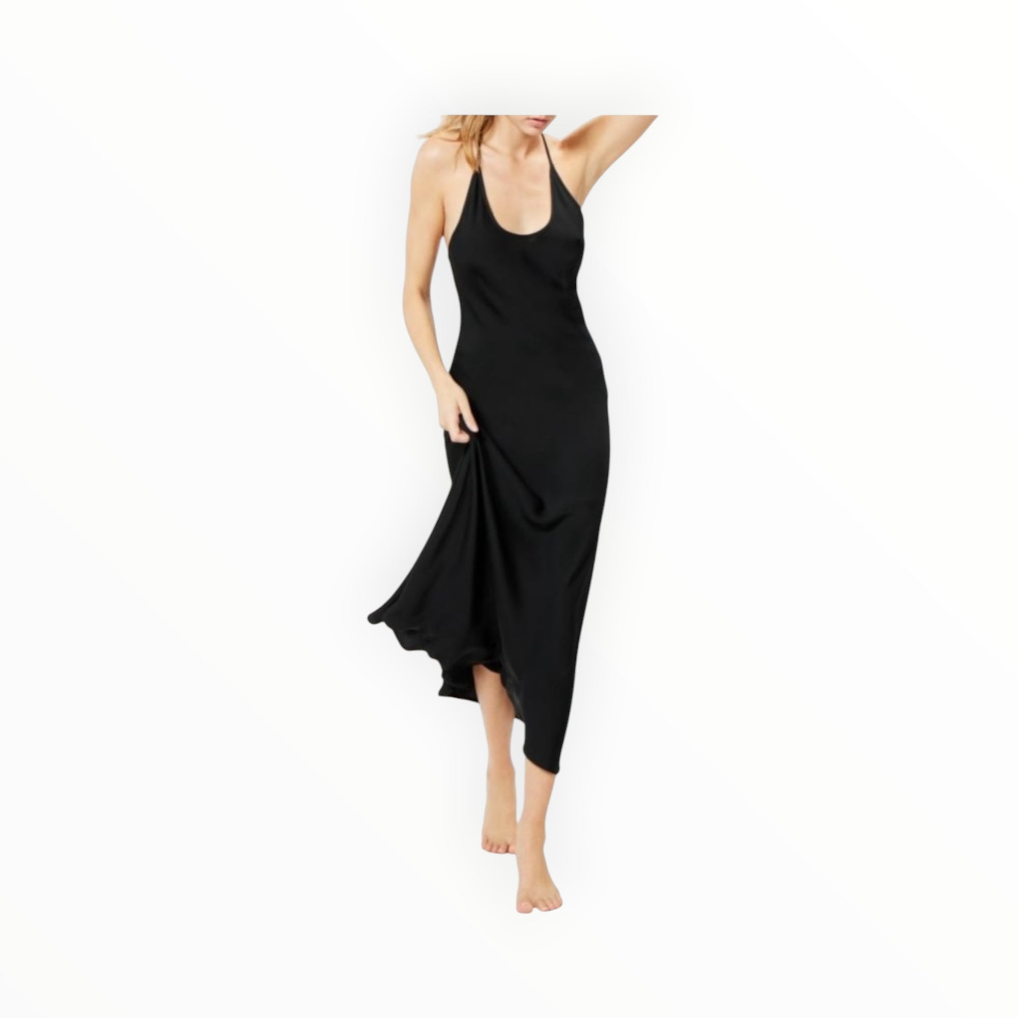 Rue Sophie Valencia Dress - Black