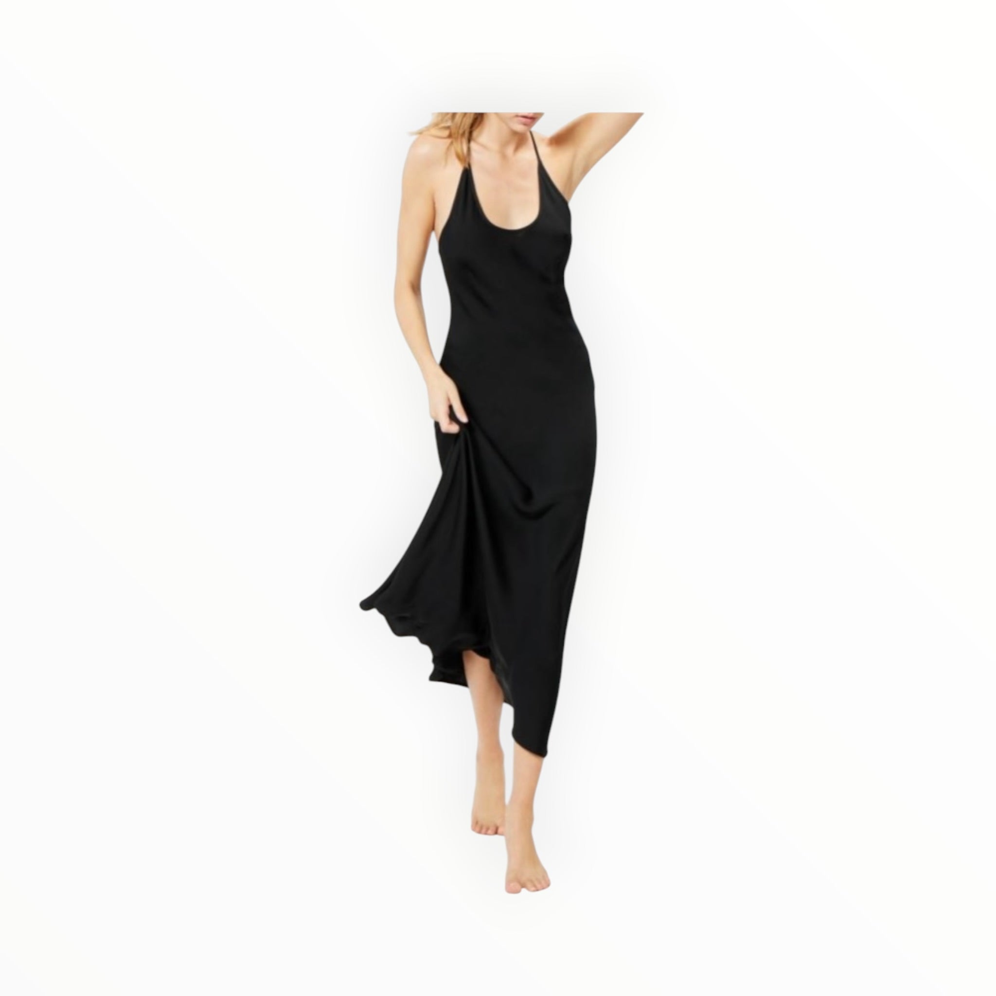 Rue Sophie Valencia Dress - Black